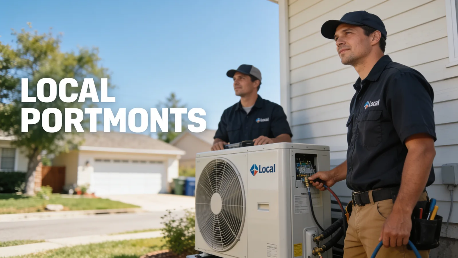 Heat Pump Installation in Levering, MI near me
